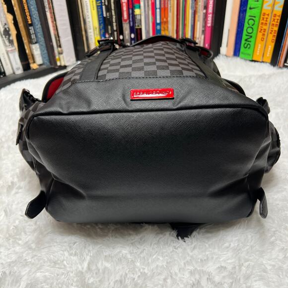 SPRAYGROUND HENNY AIIR TO THE THRONE MONTE CARLO BACKPACK / BOOK BAG - Picture 6 of 9